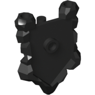Lego štít, černá (6135542)